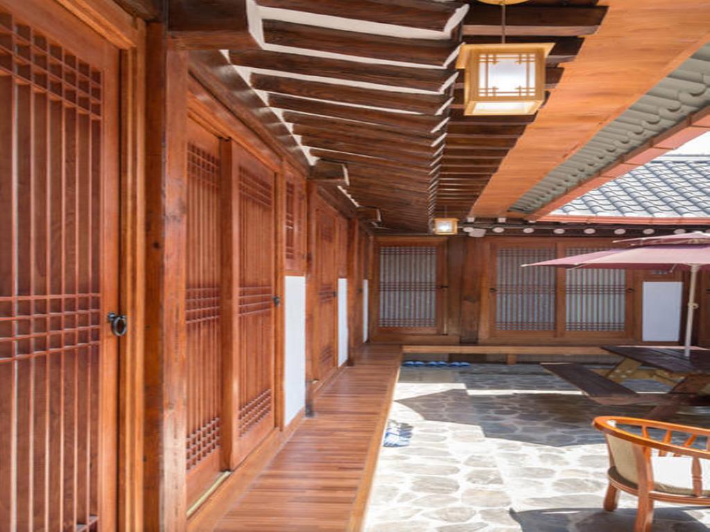 Bibimbap Hanok Guesthouse Insadong Сеул Номер фото